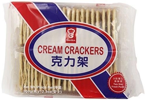 Garden Cream Crackers, 12-Ounce - Mighty Depot