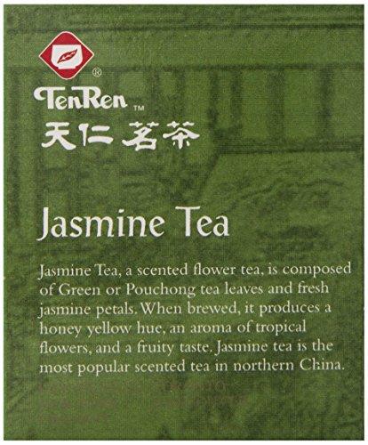 Ten Ren Jasmine Tea, 20-Count (Pack of 6) - Mighty Depot