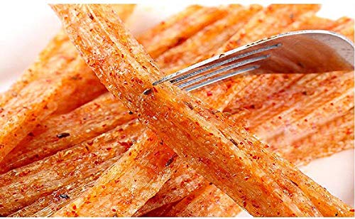 卫龙 大面筋 辣条 Wei Long Latiao Spicy Gluten 106g (Pack of 5) - Mighty Depot