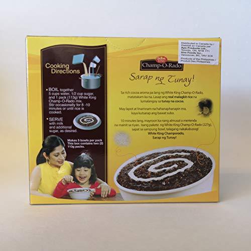 White king champorado 227g - Mighty Depot