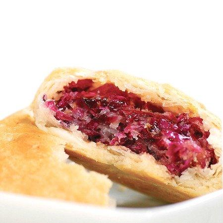 Flower cake Jasmine flower 3 packs, special snack food 600 grams from Yunnan China - Mighty Depot