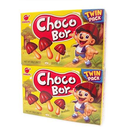 Choco Boy Net Wt 36g/1.26 Oz Special Twin Pack - Mighty Depot