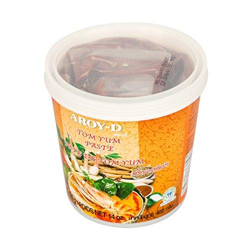 14oz Aroy D Tom Yum Paste (Pack of 1) - Mighty Depot