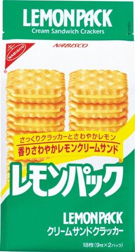 Nabisco lemon pack 18 sheets X10 pieces - Mighty Depot