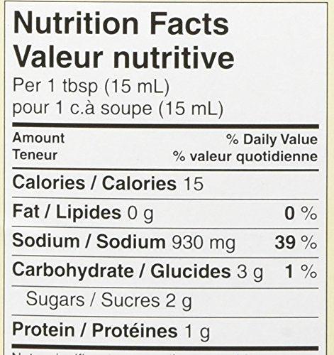 Lee Kum Kee Gourmet Seasoning Soy Sauce 1.9L (64 Fl Oz) - Mighty Depot