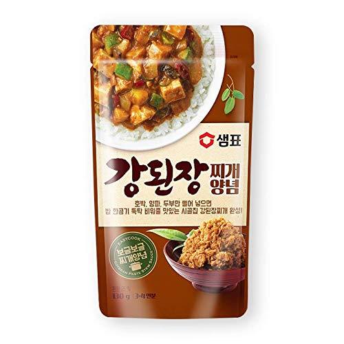 Sempio Easy Cook Soybean Paste Stew Sauce 4.5oz, 2 Pack - Mighty Depot