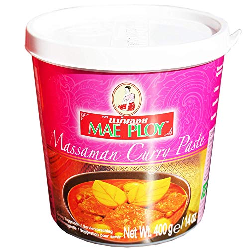 Gen masaman Massa Man curry paste Mepuroi 400g - Mighty Depot