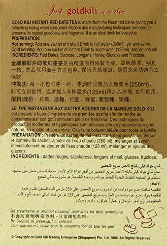 Gold Kili Honey Longan with Red Date instant Tea, 10 -Count - Mighty Depot