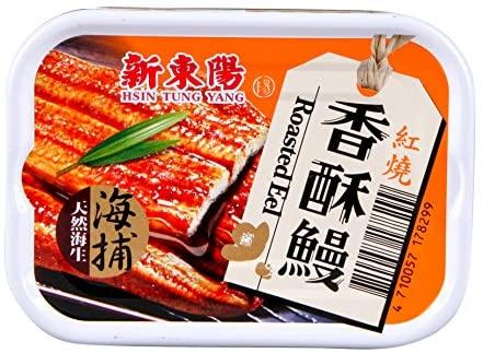 hsin tung yang crispy roasted eel - 3.5oz - Mighty Depot