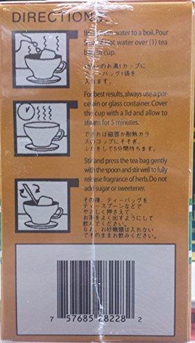 4 BOX OF Imperial Monarch's Favorite Royal Ginseng Dieters Tea by Eight Leaf 30 BAG EACH BOX 2.12OZ each box - Mighty Depot