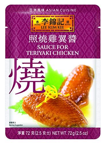Lee Kum Kee Sauce For Teriyaki Chicken, 2.5-Ounce Pouches (Pack of 12) - Mighty Depot