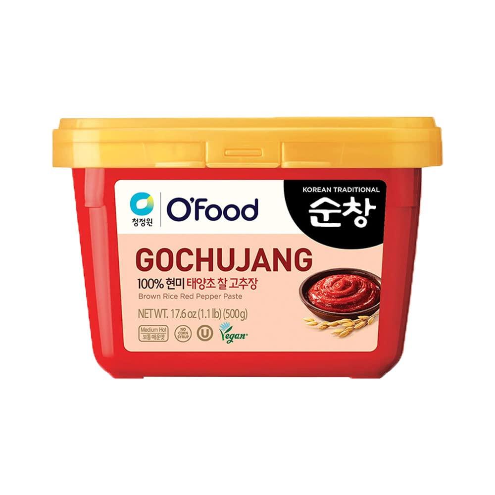 Chung Jung One Sunchang Gochujang - Red Pepper Paste (6.6lbs) (3kg) - Mighty Depot