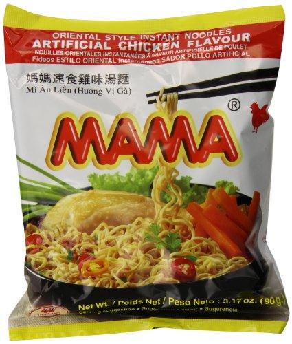 MAMA Instant Noodle Spicy Flavor 3.17 Oz x Pack of 20 - Mighty Depot