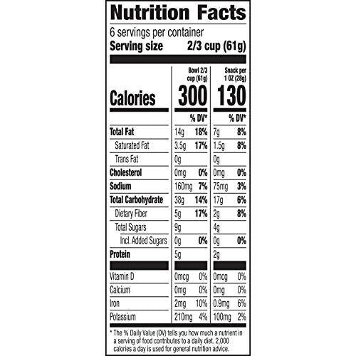 Cascadian Farm Organic Granola, Cinnamon Apple, No Added Sugar, 13 oz - Mighty Depot