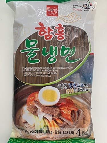 Wang cold buckwheat noodles with chilled broth 1.38 oz - Mighty Depot