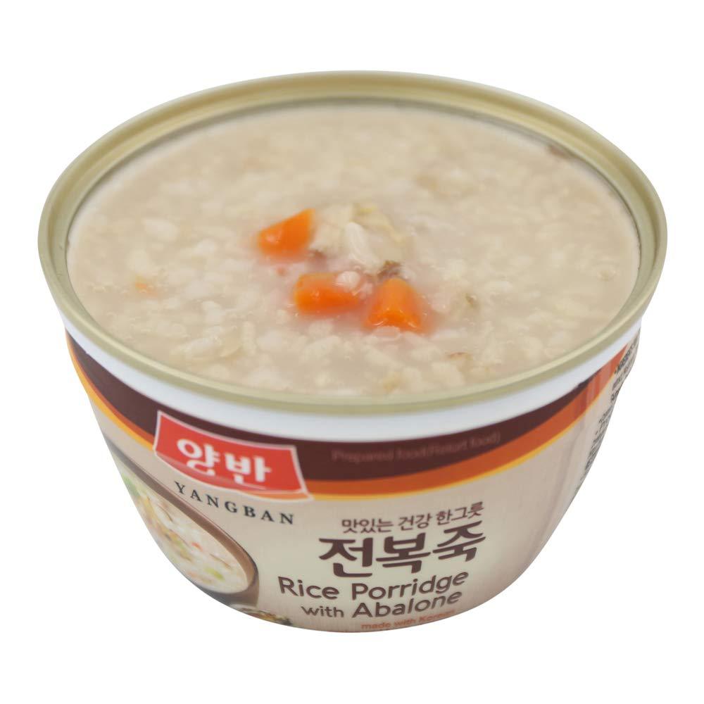 Yangban, Rice Porridge With Abalone, 10.05 Ounce - Mighty Depot