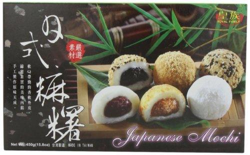 Royal Family Japanese Mixed Mochi, 15.8-Ounce (Pack of 4) - Mighty Depot