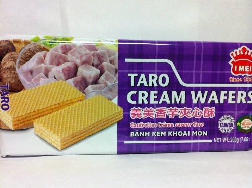 TARO CREAM WAFERS 3x7.05OZ - Mighty Depot