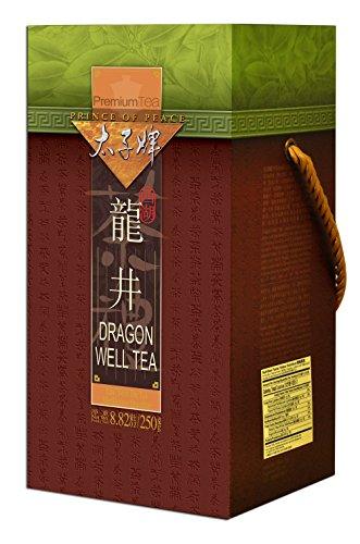Prince of Peace Dragon Well Green Tea- Loose Tea Leaf (8.82oz/250g) - Mighty Depot