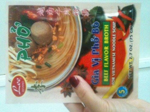 GIA VI PHO BO- BEEF FLAVOR BROTH (PACK OF 3) - Mighty Depot