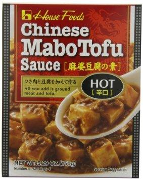 House Foods Chinese Mabo Tofu Sauce (Hot) - 5.29oz - Mighty Depot