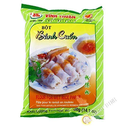 Flour for rice cake (Bot Banh Cuon) - 14 Oz. - Mighty Depot