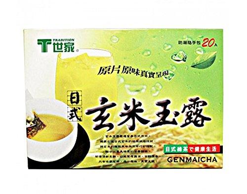 Tradition, Genmaicha Tea, 1.4 oz - Mighty Depot