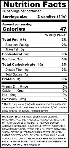 Cheongwoo, Milk Soft Candy, 14.11 Ounce - Mighty Depot