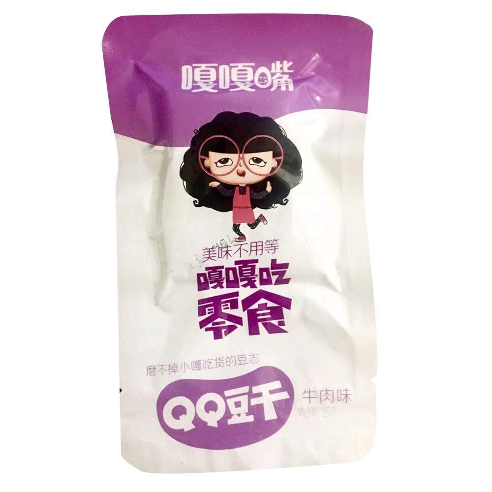 GAGAZUI QQ Tofu Beancurd snacks, 30 Sachets - Mighty Depot