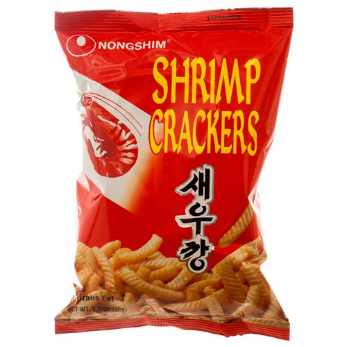 New 344417 Nongshim Cracker Shrimp 2.64 Oz (12-Pack) Snacks Cheap Wholesale Discount Bulk Snacks Snacks Tide Liquid - Mighty Depot