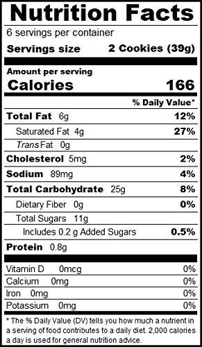 Cheongwoo, Grandshell Cookie, Apple, 8.8 Ounce - Mighty Depot
