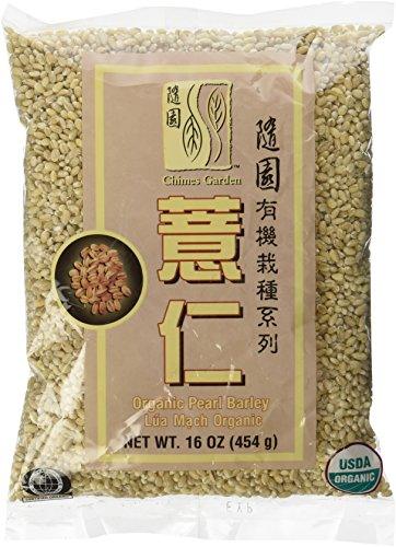 Organic Pearl Barley - 16oz. - Mighty Depot