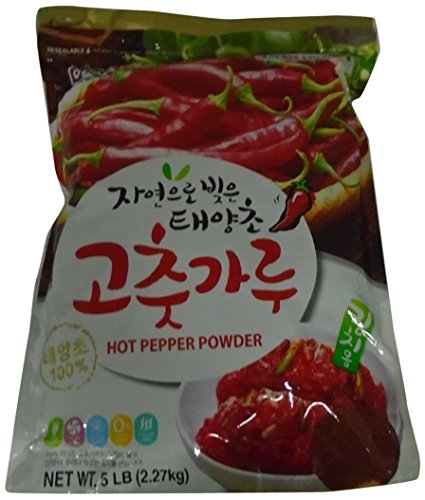 assi Red Pepper Powder, Kimchi, 5 Pound - Mighty Depot