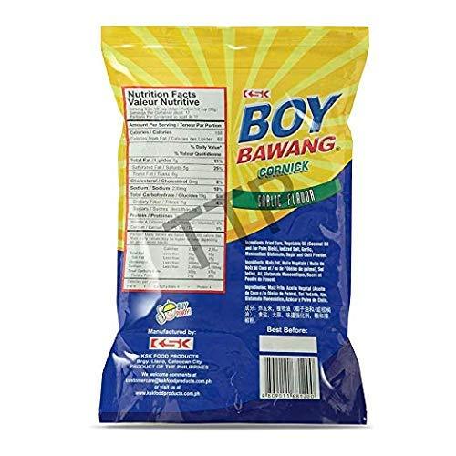 Boy Bawang Cornick Garlic 3.54oz (100g), 3 Pack - Mighty Depot
