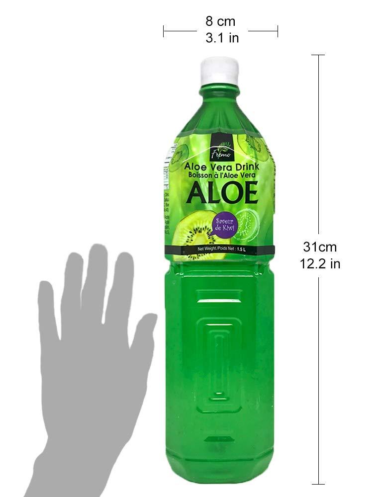 Fremo, Aloe Vera Drink - Pomegranate, 16.9 oz - Mighty Depot