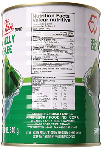 Chin Chin Green Ai Yu Jelly - Mighty Depot