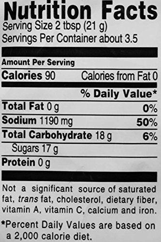 Mama Sitas Tocino Marinating Mix 75g - Mighty Depot