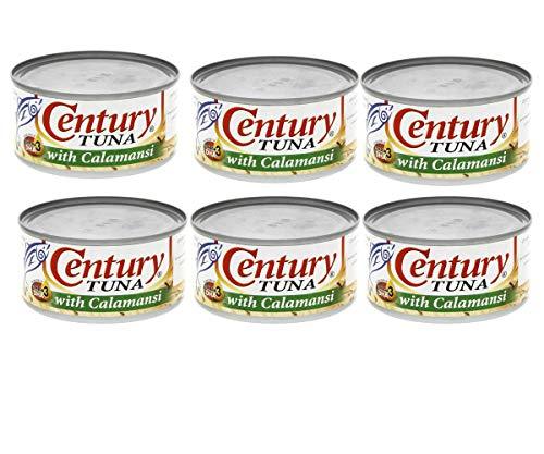 Century Tuna with Calamansi 180g (6 Pack) - Mighty Depot