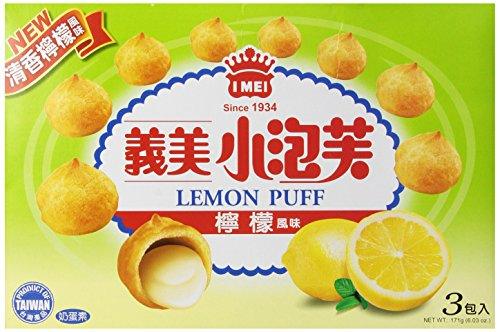 I Mei Puff Family Pack, Lemon, 6.03 Ounce - Mighty Depot
