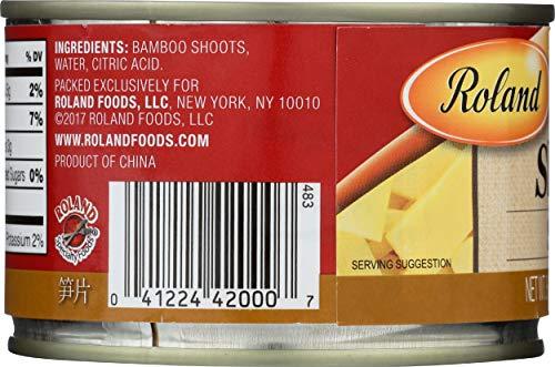 Roland Products Bamboo Shoots - Sliced - 8 Ounce , United States, - Mighty Depot