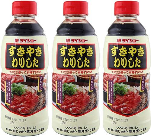 Daisho Sukiyaki Hot Pot Sauce Net Wt. 21.16oz/600g - Mighty Depot
