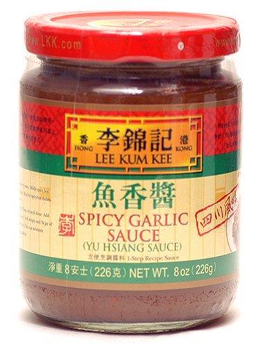 Lee Kum Kee Spicy Garlic Sauce, 8-Ounce Jars (Pack of 4) - Mighty Depot