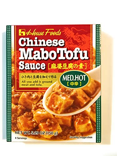 House Foods Chinese Mabo Tofu Sauce Mid.Hot5.29 Oz(2 Pack) - Mighty Depot