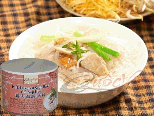 Quoc Viet Foods Pork Flavored Soup Base 10oz Cot Sup Heo - Mighty Depot