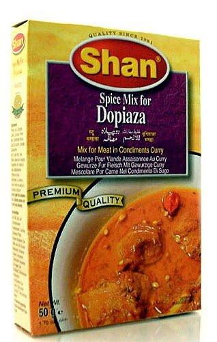 Shan Spice Mix for Dopiaza, 1.75 Ounce - Mighty Depot