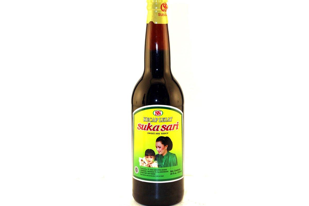 Suka Sari Sweet Soy Sauce, 21 Fluid Ounce - Mighty Depot