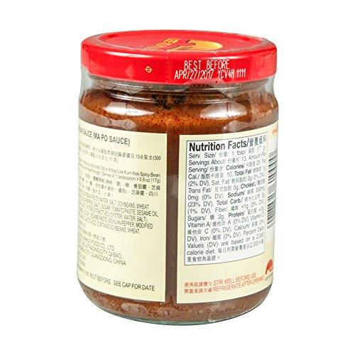 LKK Spicy Bean Sauce 8 Oz - Mighty Depot