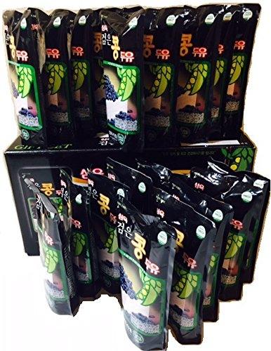 Sahmyook Black Bean Soy Milk, 6.5 Fl. Ounce (Pack of 20) - Mighty Depot