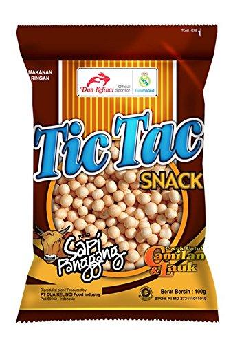 Dua Kelinci Tic Tack Sapi Panggang, 100 Gram (Pack of 4) - Mighty Depot