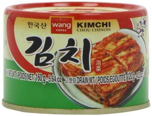 Wang Korean Canned Kimchi, 5.64 Ounce, Pack of 1 - Mighty Depot